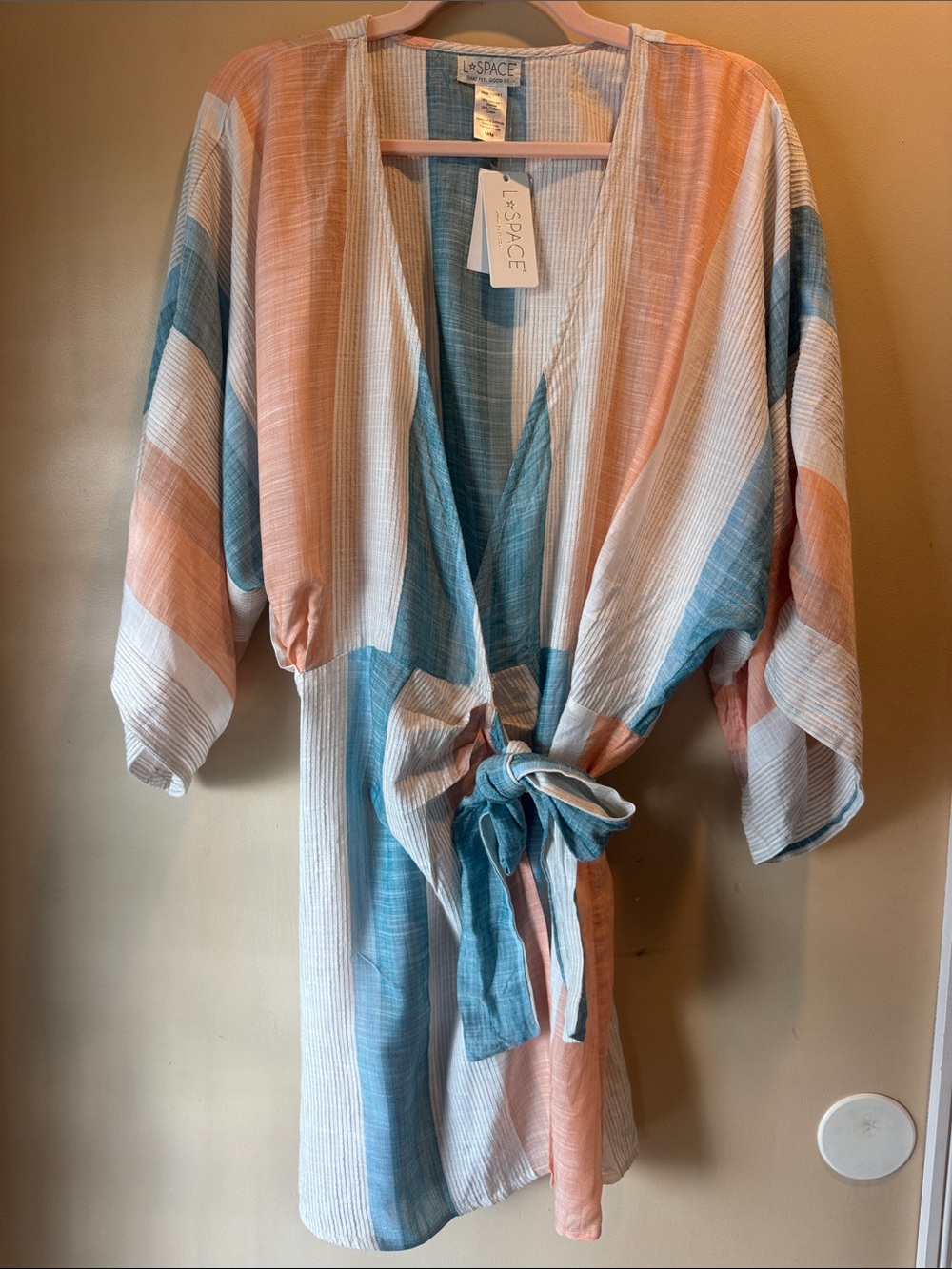 L*SPACE Pfeiffer Dress / Cover-Up in Paraiso Stripe.